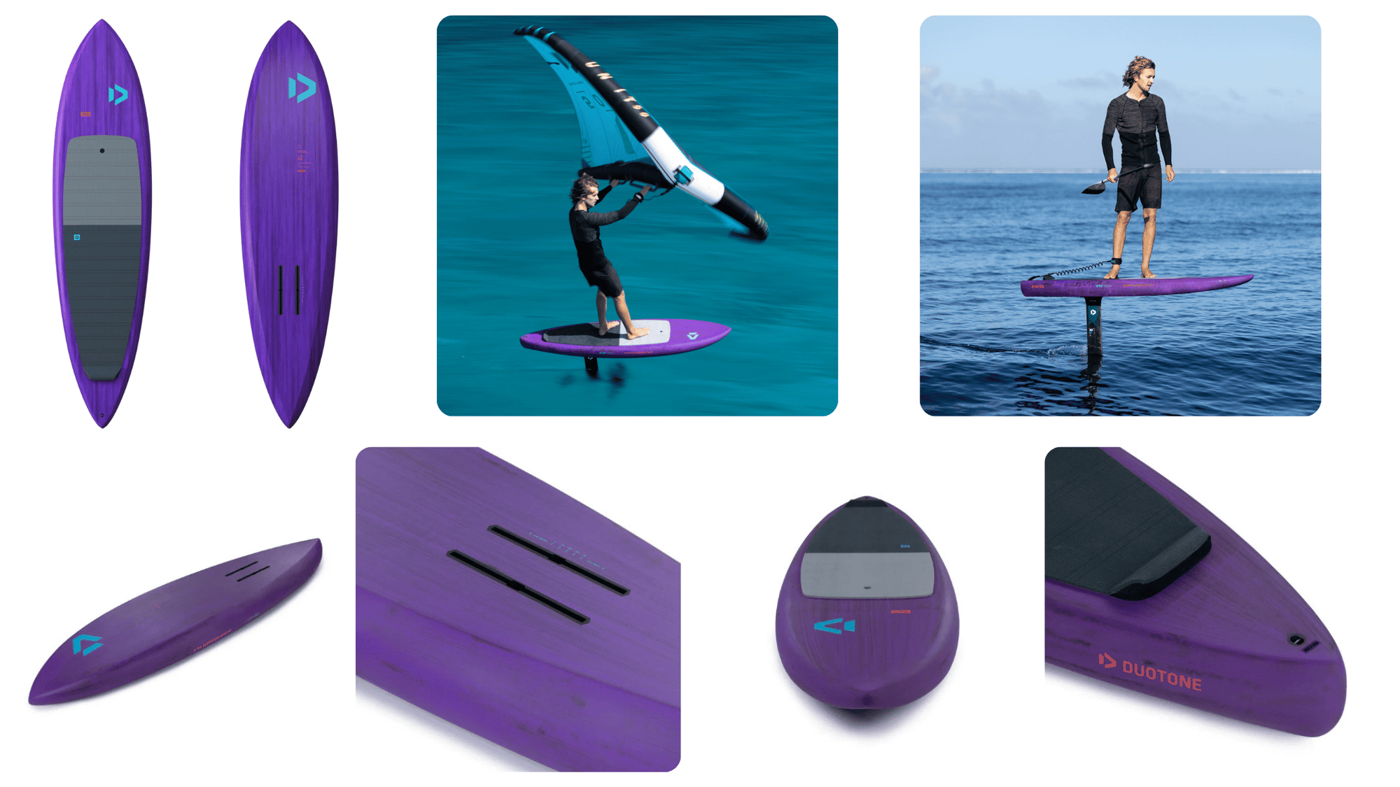 Duotone Downwinder SLS: A Real Multi-Tasking Wing Foil Board for Progression