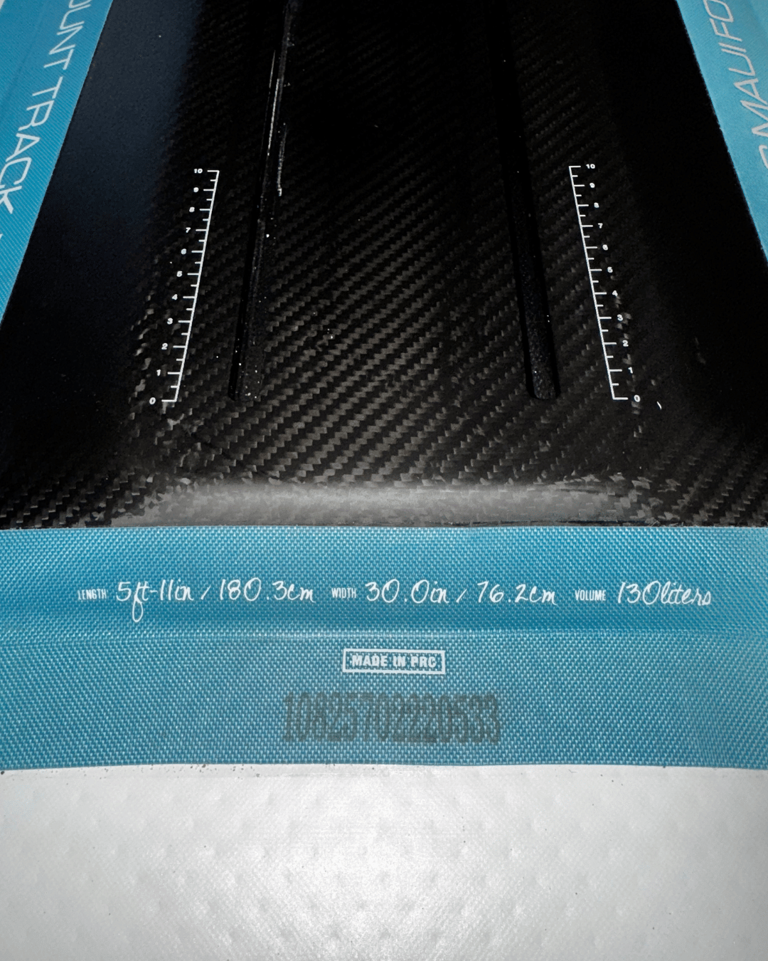 SIC Raptor Air 5'11" Inflatable Wing Foil Board - Travel Ready