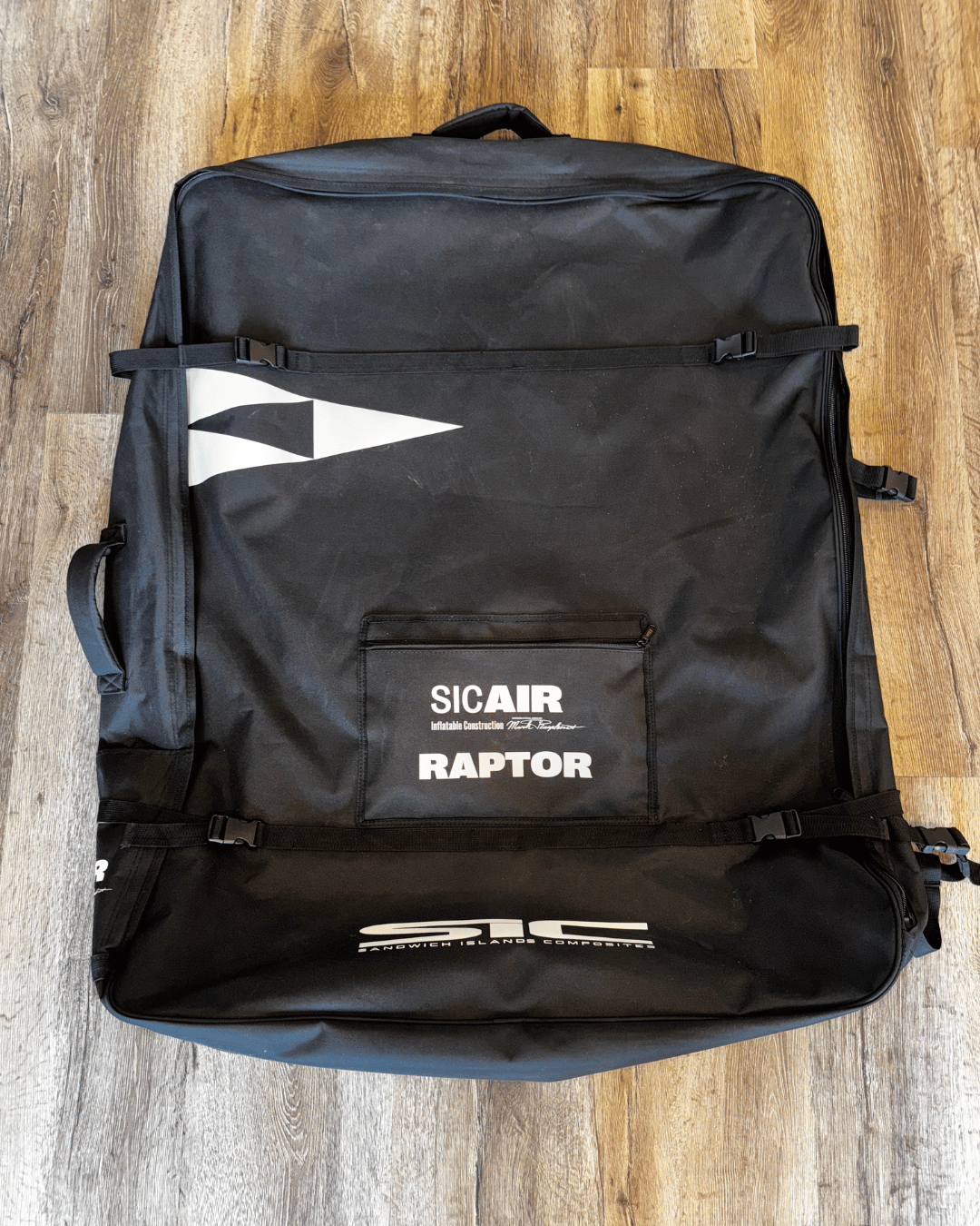 SIC Raptor Air 5'11" Inflatable Wing Foil Board - Travel Ready