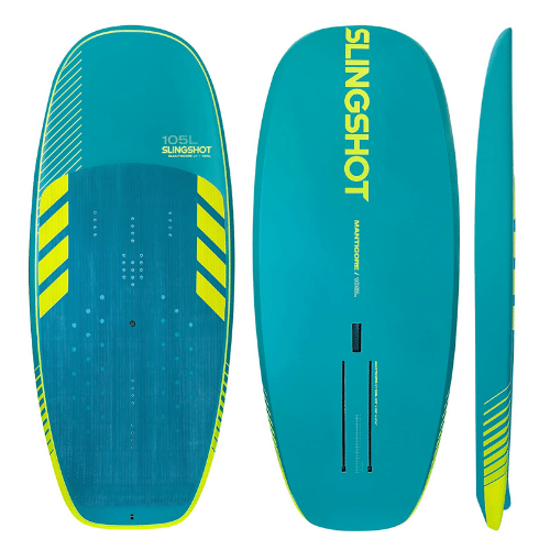 Manticore Deck, Hull and Rocker Profile