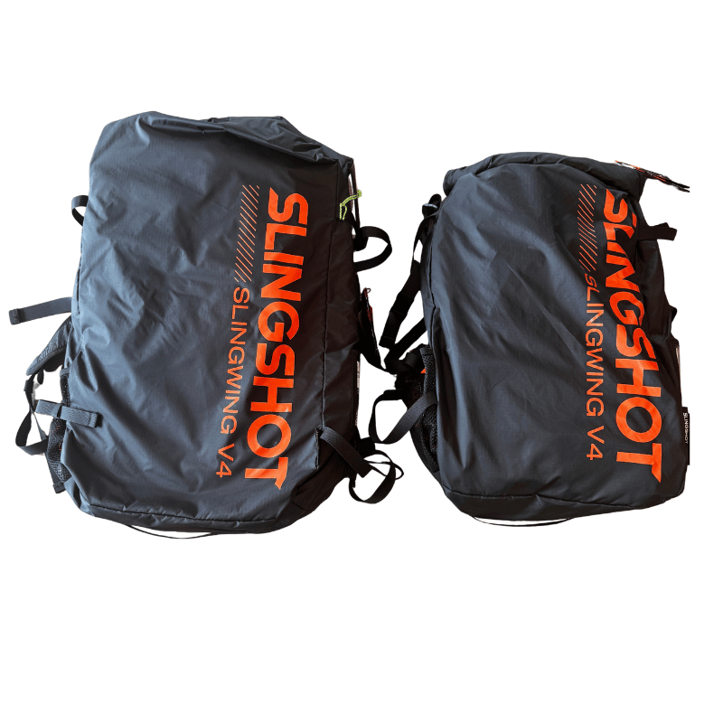 Slingshot SlingWing V4 Quiver Builder Bundle- 4.0m (Yellow) &amp; 6.5m (Orange)