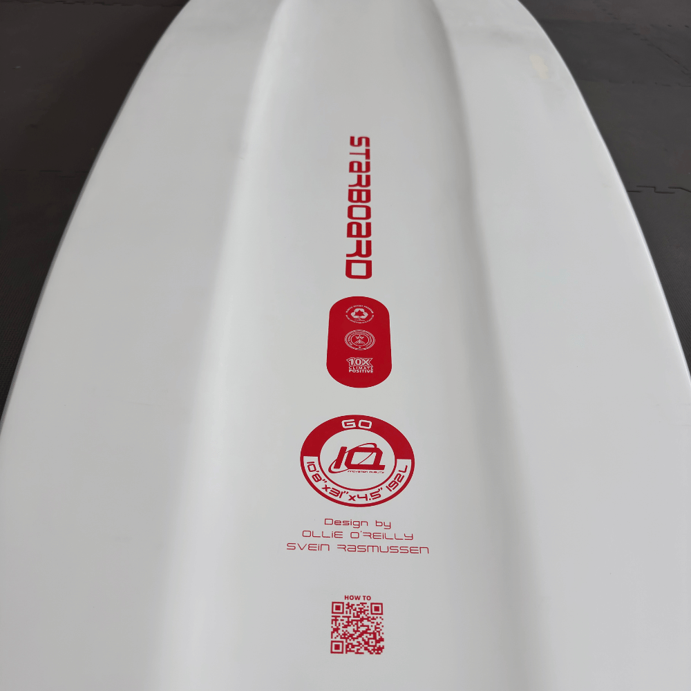 Starboard GO 10'8" x 31" Lite Tech Paddle Board – Like New (Tour Fleet)