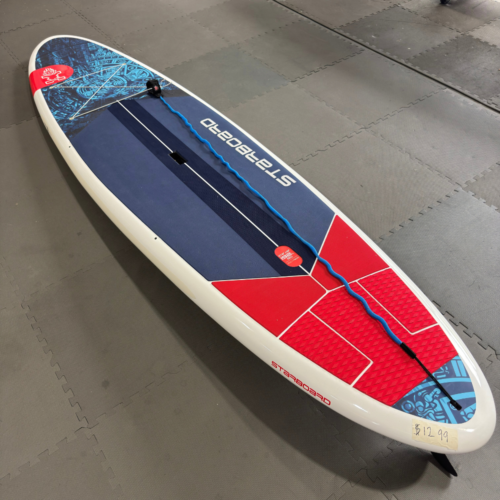 Starboard GO 10'8" x 31" Lite Tech Paddle Board – Like New (Tour Fleet)