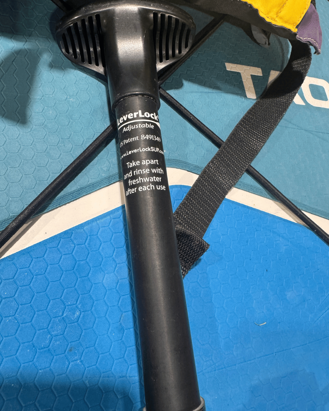 Stand Up Paddleboard Package: SIC Tao Fit 11'0 AT + Adjustable Paddle, Life Vest &amp; Leash