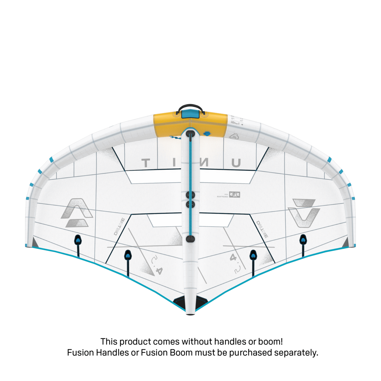 Duotone Unit SLS Concept Blue Wing 2026 - Eco-Friendly, Aluula Performance