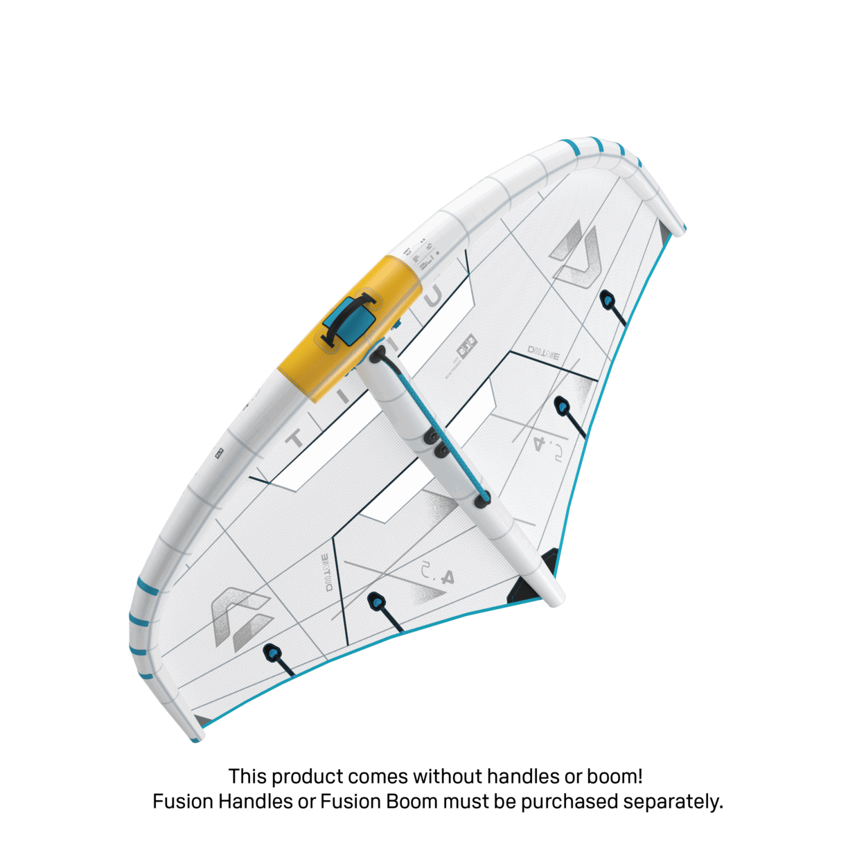 Duotone Unit SLS Concept Blue Wing 2026 - Eco-Friendly, Aluula Performance